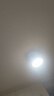 欧普照明（OPPLE）风扇灯吊扇灯24瓦LED照明低噪音餐厅卧室厨房吊灯灯具 冰风白 实拍图