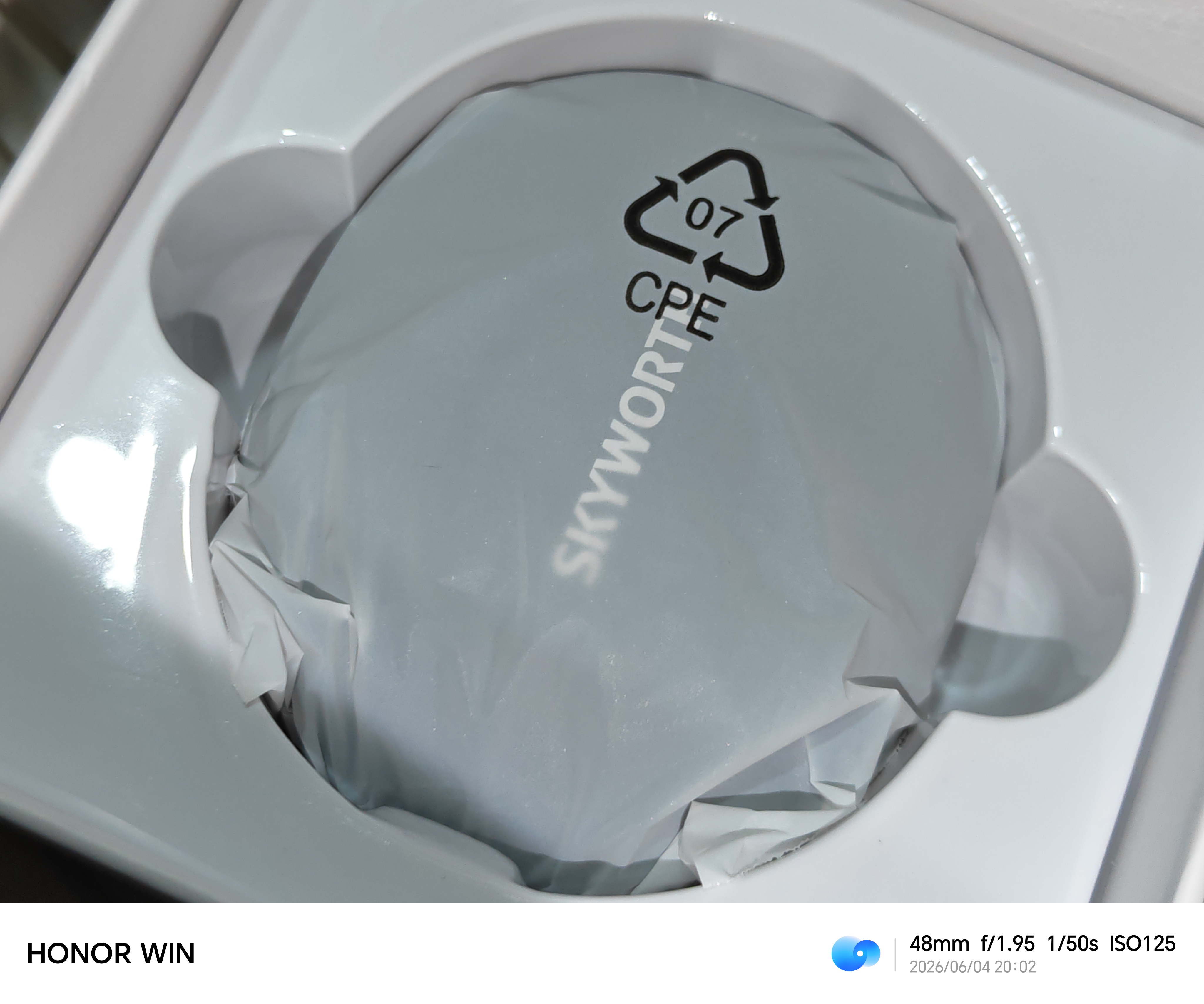 创维（Skyworth）D5 OpenFit AI版无线蓝牙耳机挂耳式哈曼卡顿级高音质运动耳机开放式不入耳手机音乐耳机银河黑 实拍图