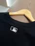 MLB短袖T恤男女百搭休闲经典纯色圆领3ATSB0153-50WHS-XXL 实拍图