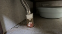 海立洗手脸盆不锈钢下水管台面盆s弯防臭90cm排下水管器通用配件73359 实拍图