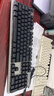 惠普（HP）K500Y真机械手感键盘 朋克蒸汽复古有线游戏专用吃鸡笔记本电脑电竞lol办公键盘 黑色彩光方帽 实拍图