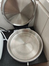 美的（Midea）小钢炮电饼铛钛钢0涂层不锈钢2026年新款 家用小型40mm加大加深双面加热烙饼锅电煎锅京东自营S3ti 实拍图
