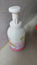 贝亲（Pigeon）婴儿洗发水沐浴露  洗发沐浴二合一 补充装桃叶精华 400ml IA228 实拍图