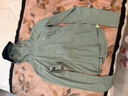 蕉下（beneunder）运动防晒衣女AL900辣妹防晒服防紫外线显瘦户外木野绿M 实拍图