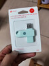 华硕（ASUS）a豆64GB USB3.2Gen 1金属旋转U盘时尚耐用茉莉绿商务必备学习办公投标电脑通用U300系列 实拍图