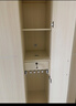 全友家居衣柜卧室家用储物收纳柜一体靠墙现代简约原木风大衣柜出租屋 实拍图