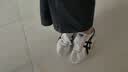 Onitsuka Tiger鬼塚虎RUNSPARK春夏男女情侣款时尚休闲鞋小白鞋 白色/黑色 37.5 实拍图