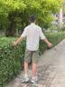 人本（RENBEN）银色复古老爹鞋透气网面2026春高颜值厚底增高男登山运动鞋 实拍图