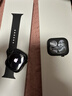 Apple/苹果 Watch S11 智能手表GPS+蜂窝款46毫米亮黑色铝金属表壳黑色运动型表带M/L MFDA4CH/B 实拍图