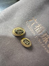 六福珠宝足金运财进宝黄金添富金1g3g5g元宝葫芦小金豆子单件计价013416JA 5.00克(含工费0元) 金元宝 实拍图