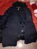 高梵黑金鹅绒服航海机能3.0八格男女同款长款羽绒服 黑色 S 实拍图