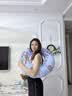 恩贝家族儿童游泳圈玩水玩具3-6-10岁男女童加厚学游泳辅助腋下圈初学者 实拍图