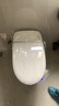 九牧（JOMOO）马桶家用一级水效防臭卫浴虹吸式马桶坐便器大冲力抗菌卫生间坐厕 镇店热卖【升级无棱】11370 400坑距(2515城包安装) 实拍图