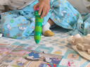 小彼恩毛毛虫点读笔双语早教机0-3岁幼儿认知启蒙儿童玩具男女孩礼物 实拍图
