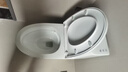 九牧（JOMOO）马桶家用一级水效防臭卫浴虹吸式马桶坐便器大冲力抗菌卫生间坐厕 无棱内壁【升级50大管径】11396 305坑距(2515城包安装) 实拍图