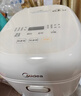 美的（Midea）【价保618】小碧玉电饭煲小型2-3人3升0氟有钛陶瓷白玉内胆家用电饭锅煮粥智能预约多功能锅RE360 实拍图