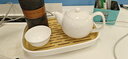 拜杰茶盘茶托 茶台小茶盘功夫茶具托盘储水式简约沥水盘茶海 小号 实拍图