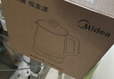 美的（Midea）养生壶 1.5L全自动煮茶壶24h预约12小时智能恒温11档控温MK-Y12Q 实拍图