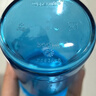 特百惠（Tupperware）雅致300ML塑料杯男女士学生儿童夏季水杯子户外便携口袋杯 晴天蓝 实拍图