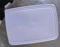 佳帮手冰箱保鲜盒食品级抗菌收纳盒专用密封水果蔬菜冷冻盒1000ml3只装 实拍图