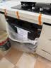 海尔小红花消毒柜嵌入式EB150MAX母婴认证304不锈钢三门四层150L 家用甲流消毒碗柜紫外线光波巴氏4.0 实拍图