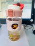 大嘴猴（paul frank）水杯高硼硅玻璃杯 女士高颜值泡茶杯子便携茶水分离杯耐高温430ml 实拍图