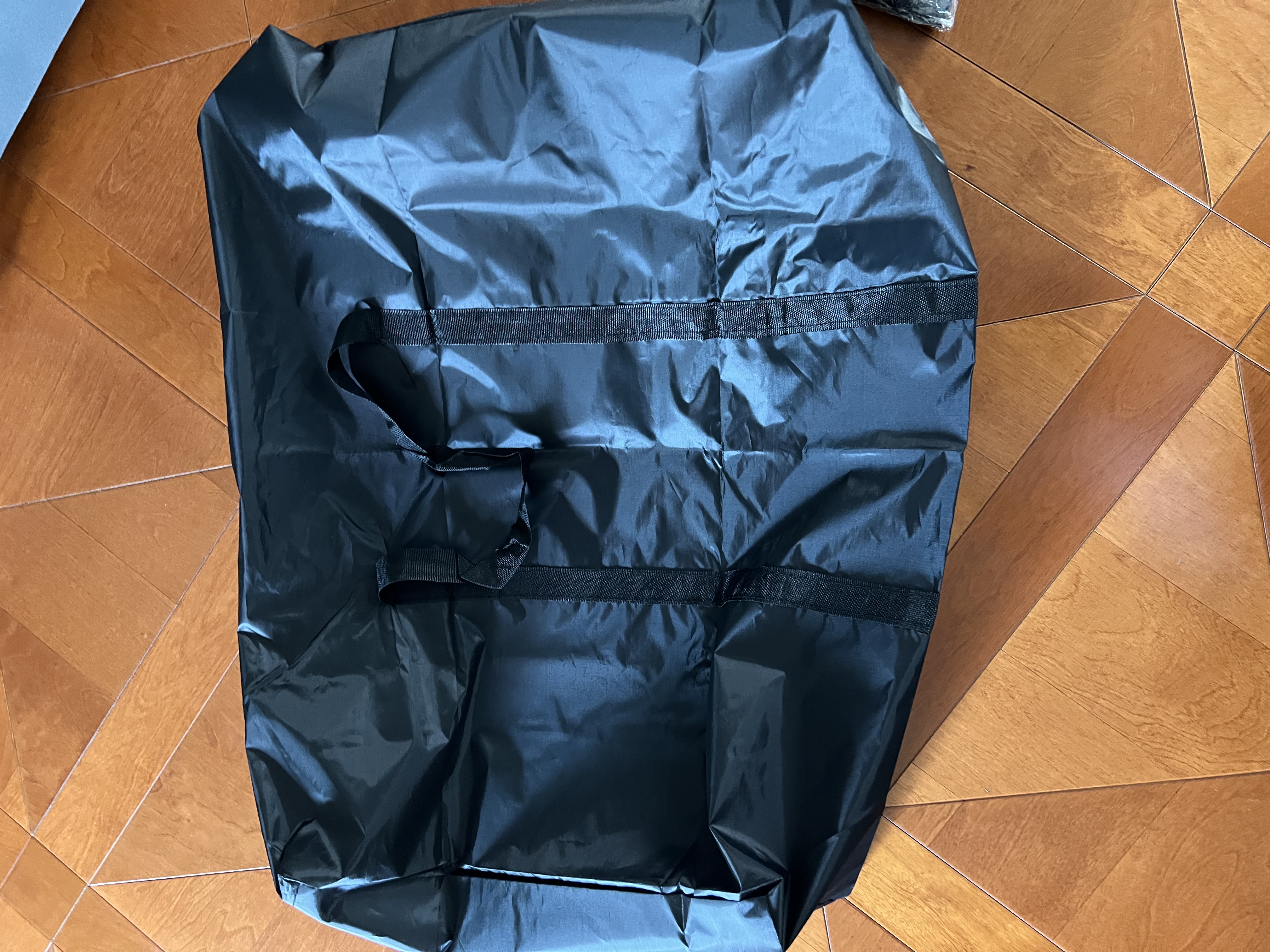 毕亚兹牛津布搬家打包袋收纳袋【加厚防尘耐磨】特大号搬家袋96L3个装 实拍图