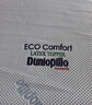 邓禄普（Dunlopillo）斯里兰卡进口 乳胶床垫1.8m床/5cm厚 85D ECO舒适乳胶薄垫 实拍图