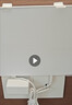 中兴（ZTE）【晴天墙面路由器】AX3000满血WiFi6自研双核芯品质家居别墅ap 主路由Mesh3000M无线速率千兆网口 实拍图