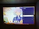 明基（BenQ）GV32 全智能旋转投影仪 投影仪家用（135°全段式旋转 自动校正 亲子陪伴 便携防摔 HDR10） 实拍图