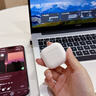 威顿【降噪air7丨直营正品】华强北蓝牙耳机无线适配苹果2026新款半入耳式国家补贴iphone17pro/16pods 【百万热销丨降噪全功能Air7代】 ENC降噪模式+空间音頻+三真电量 实拍图