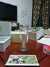 思宝玻璃杯高山流水双层保温水晶茶杯男女士商务办公水杯车载泡茶杯子 350ml【推荐容量】 实拍图