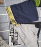 真维斯（Jeanswest）男士内裤纯棉平角裤大码四角4条 实拍图
