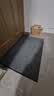 京东京造条纹入户地垫 进门玄关门口除尘刮泥防滑吸水地垫脚垫地毯60x90cm 实拍图