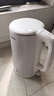 美的（Midea）电热水壶烧水壶钛材质2200W速沸内外双钢保温自动断电养生2L大容量  MK-SH20M127-T【价保618】 实拍图