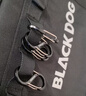 black dog黑狗铝合金登山扣八字扣S型双头挂扣背包挂钩钥匙安全扣 四个装 实拍图
