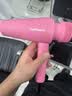 火之凤吹风机M2 理发店家电专用高速电吹风筒 负离子智能温控速干不伤发家用实用轻便降噪大功率造型护发 M2Plus芭比粉 2400W 实拍图