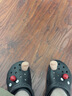 卡骆驰（CROCS）檀健次同款经典洞洞鞋轻便百搭女沙滩鞋包头拖鞋男鞋|10001 黑色-001(含智必星) 41 /42(260mm) 晒单实拍图