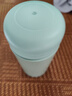 【全网爆款】迷你口袋保温杯304不锈钢水杯便携可爱水杯女生 淡青色 150ml 实拍图