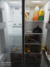 华凌美的出品589对开门双开门冰箱一级能效双变频净味节能大容量风冷无霜京东自营HR-589WKP国家补贴 实拍图