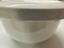 瓷语本色（CYCIYUBENSE）陶瓷蒸碗蒸鸡蛋羹专用碗带盖家用宝宝辅食隔水炖盅微波炉陶瓷碗 【耐高温陶瓷 】550毫升（可蒸3-4个蛋） 实拍图