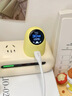 图拉斯大眼仔屏显版60W【史努比联名】苹果充电器iphone17promax充电头快充套装MacBook电脑40W礼物 【智能数显丨表情交互】机灵白丨手机/平板/电脑 2026重磅新品丨苹果充电管家丨 实拍图