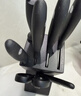 双立人（ZWILLING）Point S银点厨房刀具套装刀具全套刀具菜刀家用厨具砍骨刀水果刀削皮刀剪刀8件套 实拍图