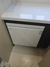 海尔（Haier）【价保618】麦浪套系洗碗机嵌入式W5000Plus2.0白163升22套双面洗消毒大容量10天净存EYZW2286U1 实拍图