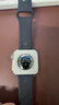 Apple/苹果 Watch S11 智能手表GPS款46毫米亮黑色铝金属表壳黑色运动型表带M/L MEVH4CH/B 实拍图