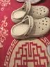 卡骆驰（CROCS）贝拉洞洞鞋沙滩鞋包头女鞋厚底拖鞋|210062 冬日白 -11S（含智必星） 36 (220mm) 37 实拍图