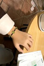 VLIFE好运四叶草手链女小众百搭手工编织情侣手绳闺蜜二人学生送女朋友 好运四叶草手绳 【米色】 实拍图