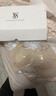 维多利亚的秘密 明星同款 维密薄款凉感内衣果冻条反重力无痕文胸PRO微聚拢MAX女 3XY0裸色-光面花纹 11214343 S ：PRO双排扣（70C/70D/75A/75B 实拍图