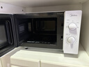 美的（Midea）微波炉经典双旋钮家用小型20L平板式易清洁便捷高效速热杀菌除味随机发货2026新款M202 实拍图