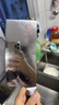 王麻子大马士革钢菜刀刀具套装 厨房刀具全套家用厨具用具大全切片刀斩砍骨刀小厨水果刀剪刀 实拍图